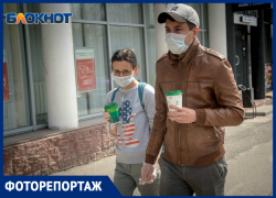 Субботняя самоизоляция волгоградцев в объективе фотографа