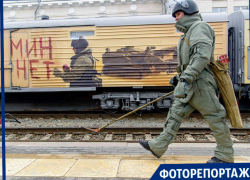 Сирийские военные трофеи попали в объектив волгоградского фотографа