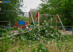 Сильный шторм до 28 м/с ждет в четверг волгоградцев 