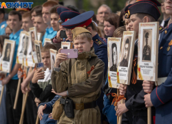 Со слезами на глазах: показываем эпицентр парада Победы-2024 в Волгограде