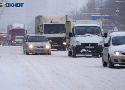 На дорогах Волгограда ограничивают скорость до 40 километров в час