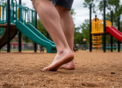 Хотел драться и ломал детскую площадку: неадекват устроил погром в волгоградском ЖК