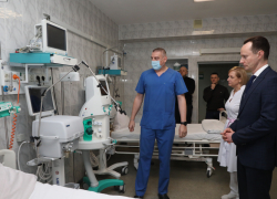 В Клинике №1 ВолгГМУ завершился очередной этап масштабной модернизации