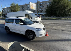 Skoda сбила насмерть перебегавшую Марийский мост волгоградку