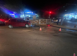 На видео попало ДТП с малолетними детьми под Волгоградом