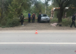 Неопытный водитель насмерть переехал волгоградку