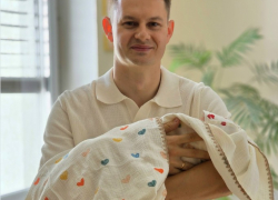 Одна из самых красивых пар в волгоградской политике стала родителями
