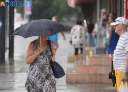 Сильнейший ливень удивил Волгоград 22 июля 