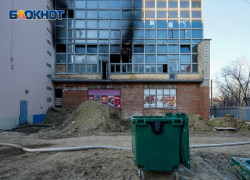 Реконструируемый за 718 миллионов манеж загорелся во ВГАФКе после визита силовиков