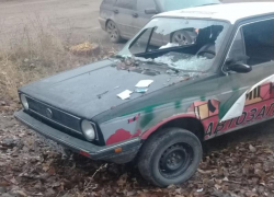 Двое волжан с особой жестокостью поиздевались над автомобилем супружеской пары