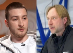 Старший сын Плющенко объяснил, почему не хочет называть его отцом