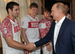 Волгоградские олимпийцы получили государственные награды