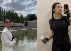 "Место силы": Ляйсан Утяшеву и Алиану Устиненко заметили в Волгограде 