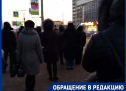 Уедут, но не все: волгоградцы замерзают на остановках