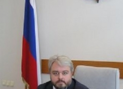 Председатель арбитражного суда Волгоградской области сегодня принимает подарки