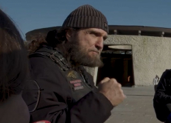 Колонна «Ночных волков» с Александром Хирургом Залдастановым побывала в Волгограде