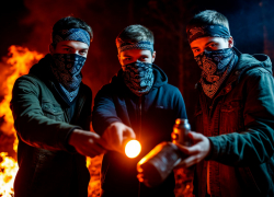 Трое 16-летних подожгли сотовую станцию в Волгограде 