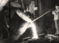 Календарь: 1 июля 1943 год – возрожденный сталинградский «Красный Октябрь» дал первую сталь фронту