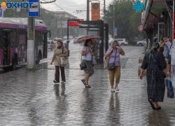 Ливень и магнитная буря обрушились на Волгоград 3 сентября 