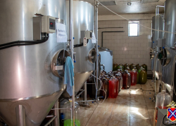 "Мистер Сидр" по-волгоградски: 34 тонны фальсификата изъяли с пивзавода