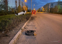 Мужчина едва выжил в шок-аварии под Волгоградом