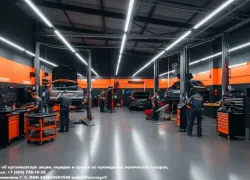 FRESH PARTS SERVICE — обслуживание авто зимой со скидкой 15%