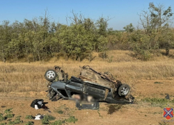 Появились подробности ДТП с четырьмя погибшими под Волгоградом