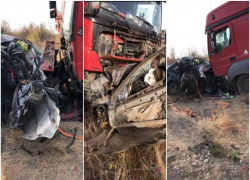 Двое взрослых и ребенок из Алтайского края погибли в ДТП под Волгоградом