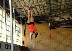 Елена Исинбаева делится с поклонниками новыми фото и видео с тренировок в Волгограде