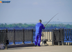 Штормовое предупреждение объявили в Волгоградской области