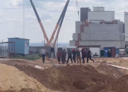 С квадрокоптерами прочесали крупную стройку Волгограда: сыграть в прятки не получилось