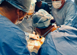 Волгоградские кардиологи провели уникальную операцию 2-летней девочке