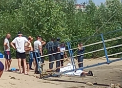 Труп нашли на пляже Тулака в Волгограде