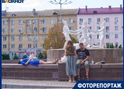 Открытый Путиным фонтан стал пугалом для туристов в центре Волгограда