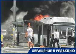 Чудом выживший пассажир загоревшегося в Волгограде автобуса №55 рассказал о том, что происходило в салоне