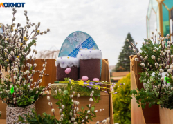 Тройное погодное предупреждение с угрозой заморозков выдали Волгограду на Пасху