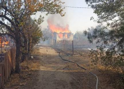 Дачник с Сарпинского рассказал о чудовищном пожаре на острове