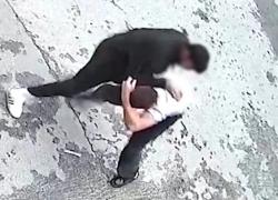 Дракой у ночного клуба отпраздновали Пасху два строптивых волгоградца