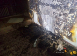 Отец выл от горя: трехлетний и пятилетний братья погибли в страшном пожаре в центре Волгограда