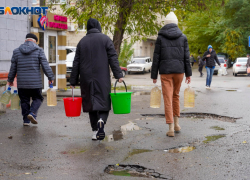 Как в фекальную ЧС: воду отключат на выходных жителям двух районов Волгограда 
