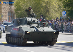 Генеральная репетиция парада Победы в центре Волгограда попала на видео