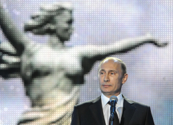 Визит Владимира Путина в Волгоград проанонсировал кремлевский журналист