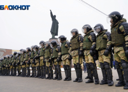 "Много полиции, ДПС и ОМОН": что происходит 23 октября в Волгограде