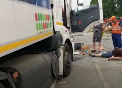 Опубликовано видео последствий смертельного ДТП под Дубовкой: погиб водитель