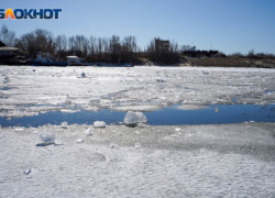 Девять человек погибли на льду в Волгоградской области