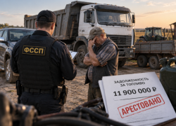 Топливный долг на миллионы обернулся арестом техники у фермера под Волгоградом