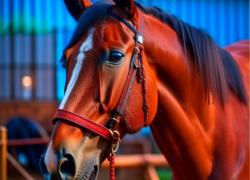 Лошадь устроила ДТП в Волгоградской области