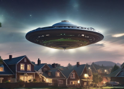 НЛО сняли на видео в Волгоградской области 