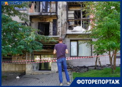 Восемь квартир в огне: волгоградец рассказал, как спасал детей из горящего дома 