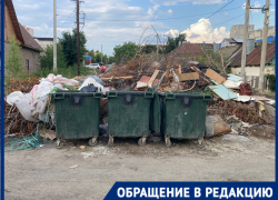 Волгоградских чиновников ткнули носом в позорную свалку в полутора километрах от главного здания в городе